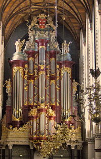 Muller orgel Haarlem